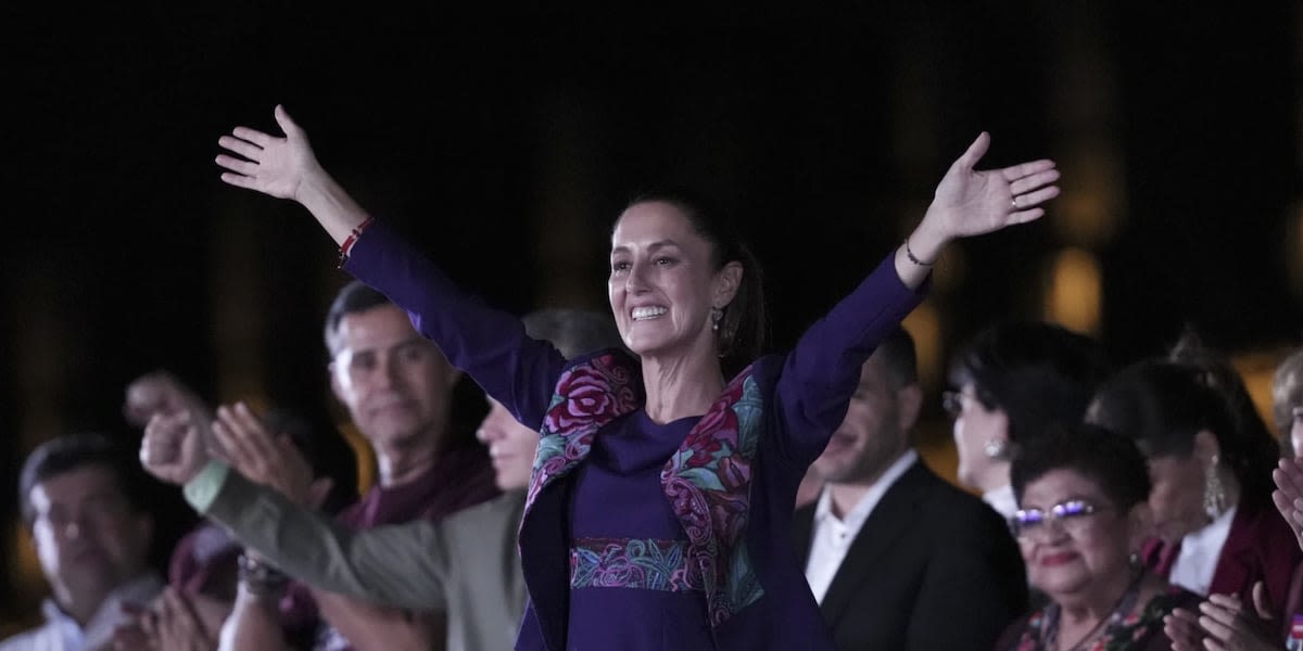 Mexico elects Claudia Sheinbaum as its first female president