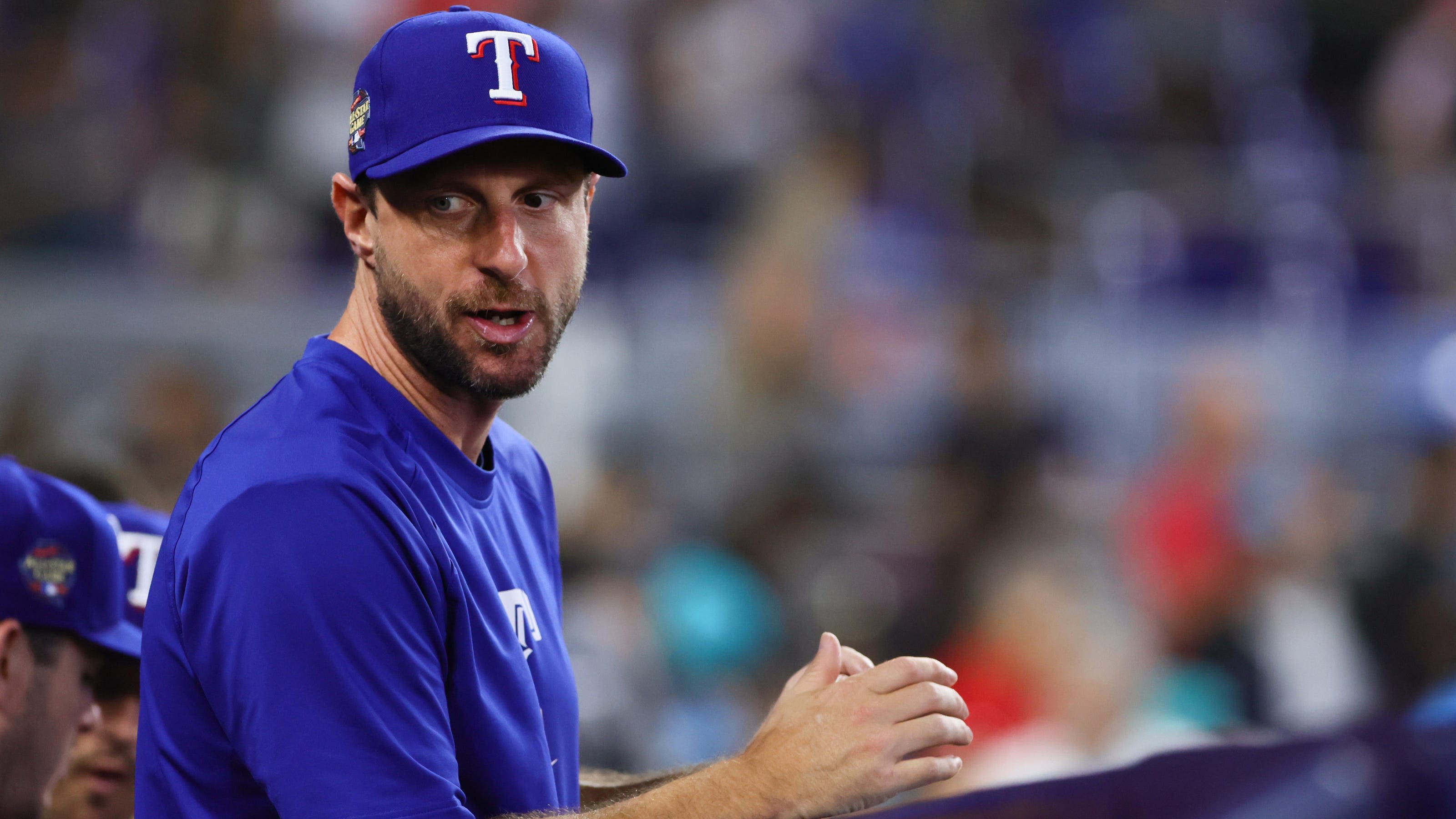 Three-time Cy Young winner Max Scherzer set for 2024 Rangers debut: 'Champing at the bit'