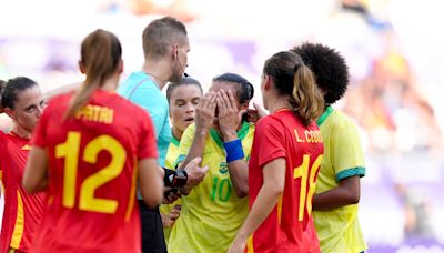 Marta Red Card: Women’s Soccer Legend Cries After Ejection From What Could Be Her Final International Game