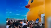 World’s largest rubber duck in Minnesota this weekend