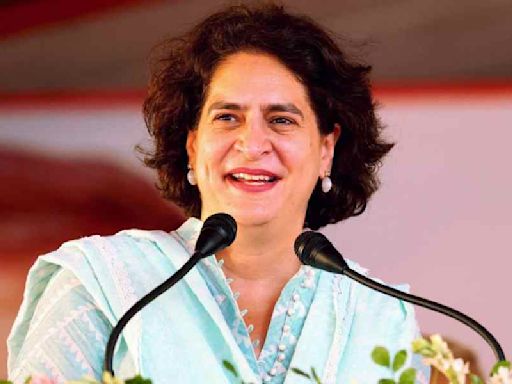 Priyanka Gandhi slams Bharatiya Janata Party over 'Samvidhaan Hatya Diwas'; terms move 'negative politics'