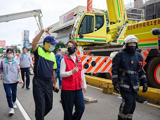 新竹市東區集合住宅火警初步疏散完畢並逐戶清查中 高虹安市長凌晨即至醫院慰問殉職勇消家屬 一早再赴現場關心：跨局處協助受災戶 | 蕃新聞