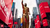 Virat Kohli's lifesize statue unveiled in Times Square, New York - ​Virat Kohli's global fanbase​