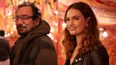 Shekhar Kapur on Working With Lily James: ‘We Were Sharing WhatsApp Messages About the True Nature of Intimacy, the True Nature of Love...