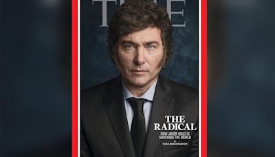 Javier Milei, portada de 'Time': 'El radical que sacude al mundo'