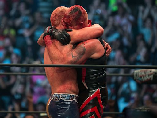 WWE Champ Cody Rhodes On Whether Story With Brother, AEW's Dustin Rhodes, Is Over - Wrestling Inc.