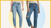 I Ditched Skinny Jeans and Became a Cool Mom With These Under-$40 Jeans My Teens Picked Out for Me