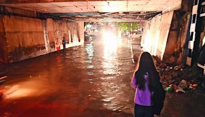 Three hours of rain bring Bengaluru to a standstill