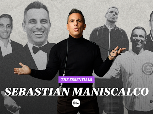 Sebastian Maniscalco talks stand-up tour, 'Hacks' and selling out Madison Square Garden