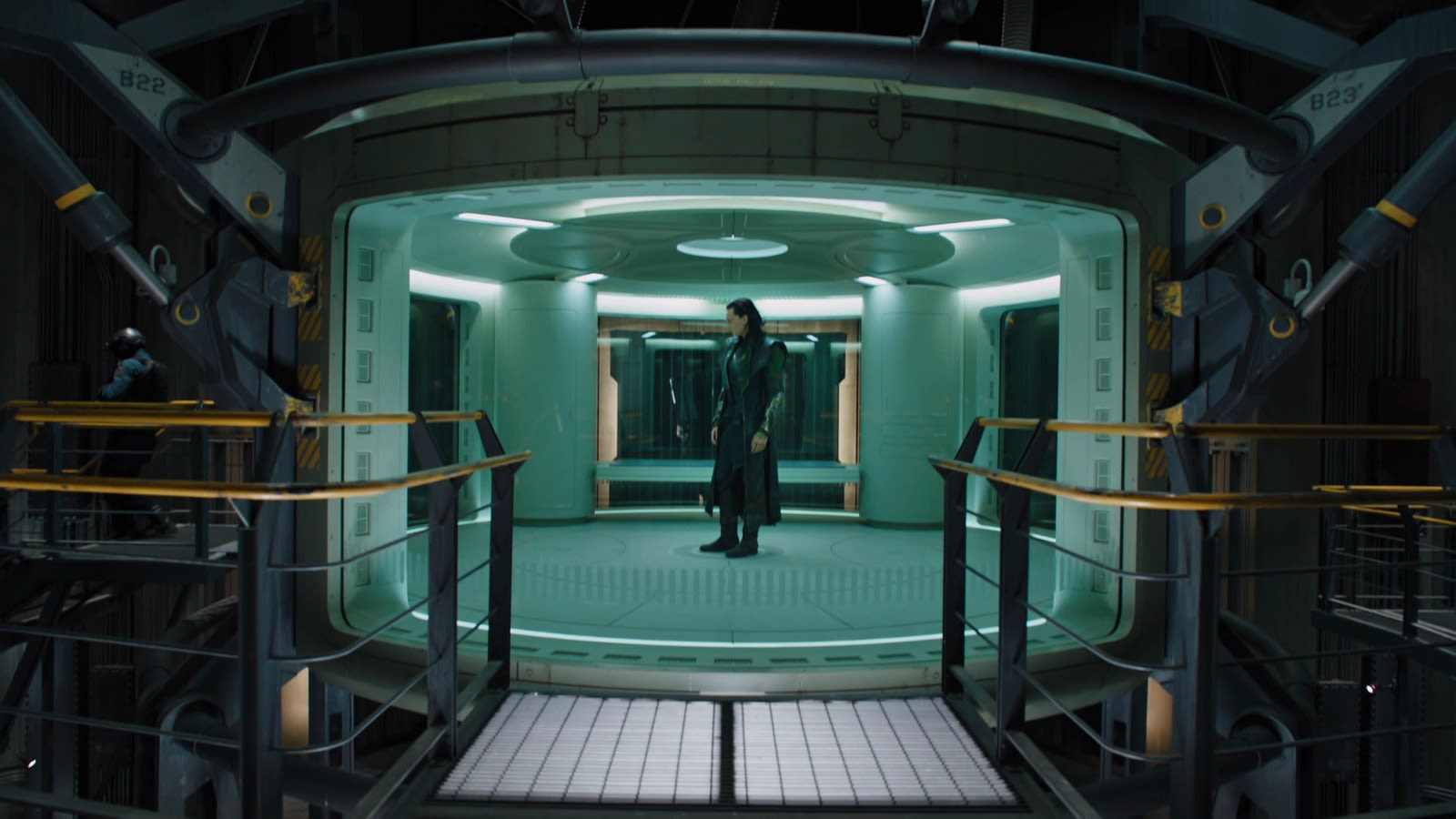 Loki's Hulk-Proof Helicarrier Cell In Marvel's Avengers Actually Comes From Another SHIELD Location - SlashFilm