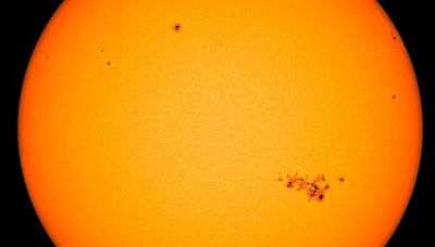 Still Have Your Eclipse Glasses? Use Them to Look at This Massive Sunspot