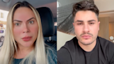 Kally Fonseca se revolta ao ser envolvida em treta de Lucas Souza com ex, e esclarece 'segredo' do rapaz; assista - Hugo Gloss