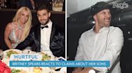 Britney Spears, Sam Asghari React to Kevin Federline's Claims That Her 2 Sons Don't Want to See Her