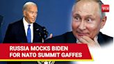 Putin Aide Mocks Biden For NATO Summit Gaffes; Slams U.S. President's Attack On Russian Leader | International - Times of India...