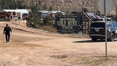 Tour guide killed after elevator malfunctions underground in Colorado gold mine: Sheriff