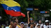 'We are not afraid': Venezuelan opposition puts up peaceful resistance