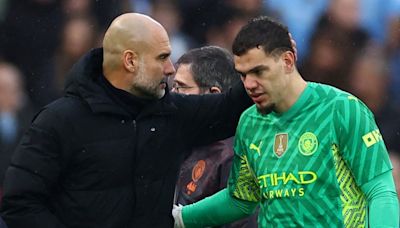 Ederson, cerca del adiós al City