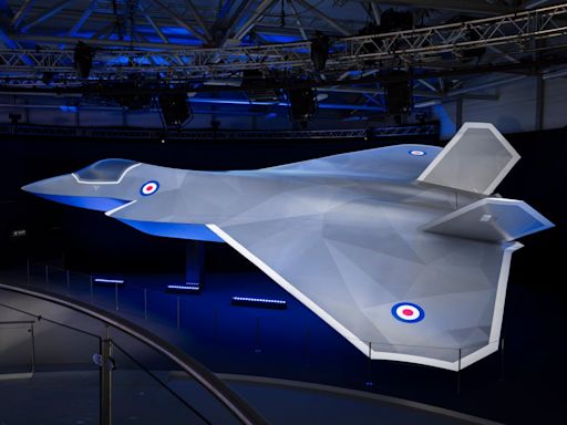 Multibillion-pound RAF fighter jet Tempest unveiled ahead of strategic defence review