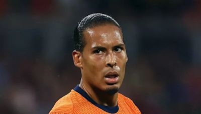 Premier League referee suffers UEFA demotion after Virgil van Dijk's pointed comment