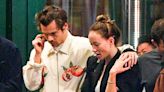 Alejados de las polémicas, Olivia Wilde y Harry Styles disfrutaron de una romántica velada en Nueva York