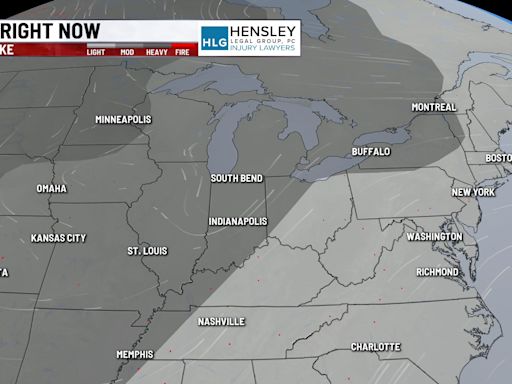 Canadian wildfire smoke making a return to the US