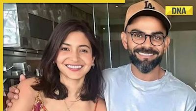 Anushka Sharma's cute photo wrapped in Virat Kohli's arms goes viral amid rumours of them moving to London; fans react