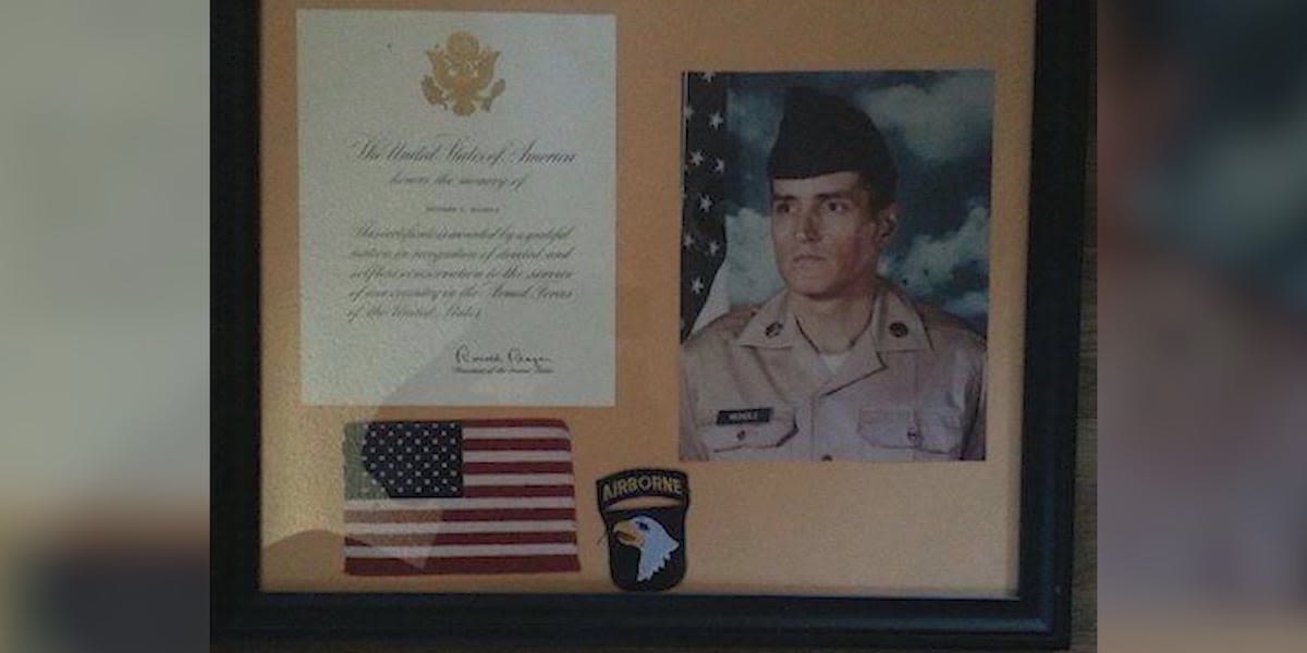 Memorial Day: Wife remembers and honors Fort Campbell Sgt. Richard S. Nichols