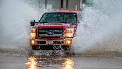 Most of North Texas under flood watch Thursday. Dallas-Fort Worth could get 4 more inches