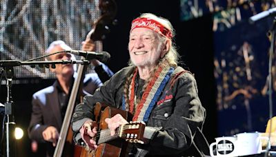 Review: Willie Nelson's San Diego concert defined, not defied, the passing of time. He turns 91 on April 29.