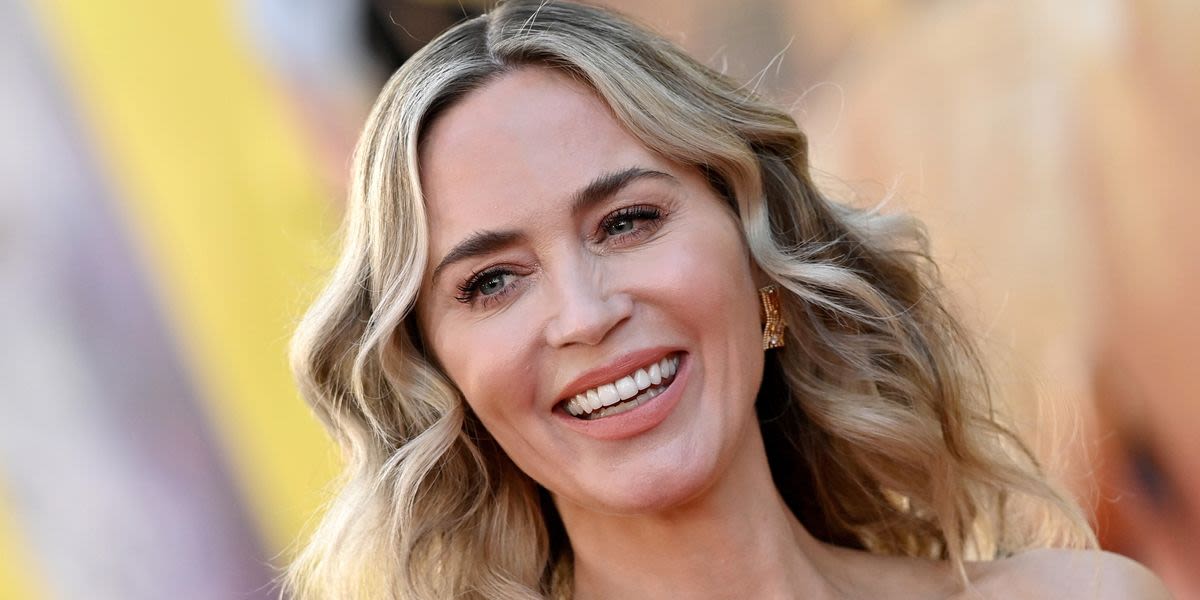 Emily Blunt Shares The 'Best Thing' Taylor Swift Said To Her Daughter