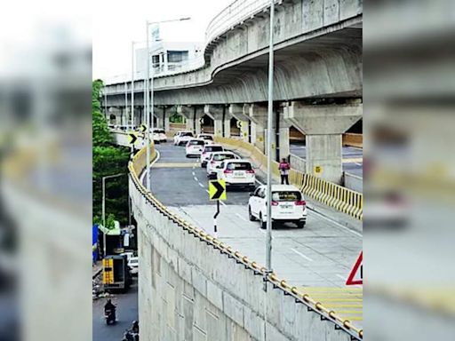 Double-decker flyover opens at Silk Board Junction in Bengaluru | Bengaluru News - Times of India