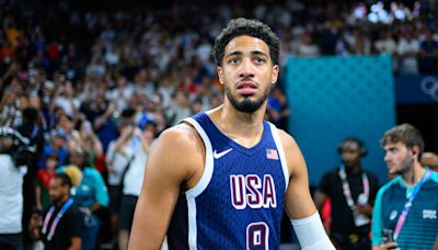 Tyrese Haliburton Hilariously Reacts to Not Playing In Olympic Finals