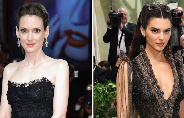 Winona Ryder Reacts to Kendall Jenner Wearing Her Archival Givenchy Dress to the Met Gala