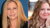 Barbra Streisand Says Her Ozempic Comment To Melissa McCarthy Was A ‘Compliment’