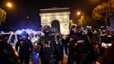 Mourners bury slain teen in France as 45,000 police are deployed and 5th night of unrest is quieter