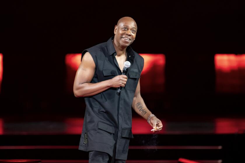 Man who tackled Dave Chappelle at Hollywood Bowl files lawsuit against venue