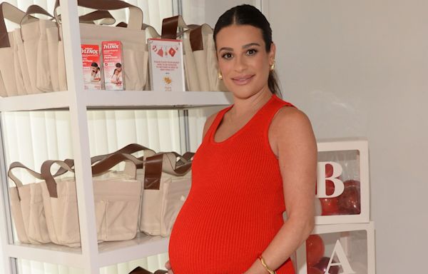 Exclusive: Pregnant Lea Michele Reveals When She Feels Most ‘Empowered’ as a Mom — & How She Maximizes 5 Minutes of Me-Time