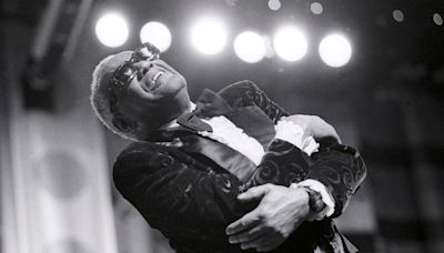 Ray Charles Earns A Pair Of Top 10 Hits 20 Years After His Death
