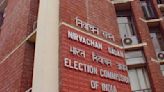 Election Commission team holds review meeting