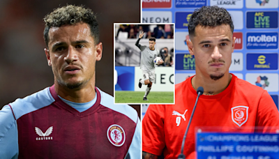 Fans stunned after finding out Aston Villa's asking price for Philippe Coutinho