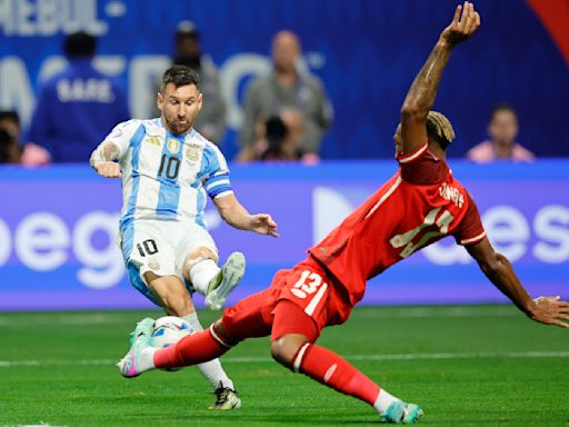 Copa América: Lionel Messi unlocks Canada, Argentina opens with a shaky win