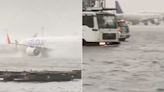 Dubai airport hit by heavy rain, flights diverted; Watch