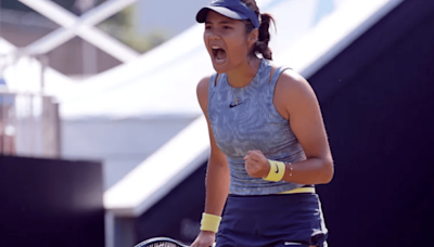 Emma Raducanu stuns world No.5 Jessica Pegula in Eastbourne as Wimbledon looms