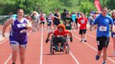 Beneath sunny skies, and sunnier dispositions, Natick repeats as MIAA Division 1 unified track champions - The Boston Globe