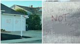 ‘NO G**KS’: San Leandro man arrested for vandalizing neighbor’s home with anti-Asian graffiti