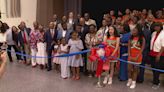 Little Rock School District holds ribbon cutting for new school