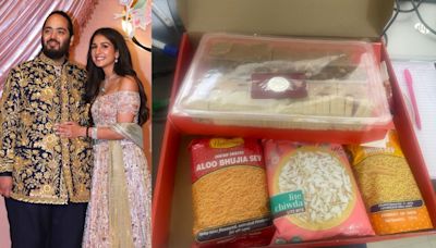 Anant Ambani-Radhika Merchant wedding: Reliance employees get hampers with Haldiram's aloo bhujia and more