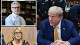 Trump says it’s ‘hard to sit back’ and listen to ‘lies’ made about him in ‘hush money’ trial, but reacting could land him in ‘prison’