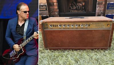 Joe Bonamassa has bought Lowell George’s Dumble Overdrive Special Reverb after a 15-year quest