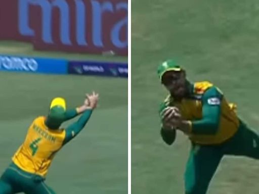 WATCH: Magnificent Markram Delivers Game-Changing Moment With A Stunning Catch to Dismiss In-form Harry Brook - News18